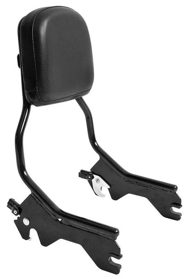 DETACHABLE ONE PIECE SISSY BAR FOR DELUXE, HERITAGE, SLIM, STREET BOB & STANDARD | Softail