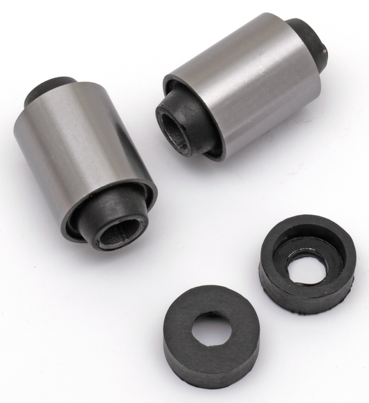 SILENT BLOCK TYPE HANDLEBAR BUSHINGS | Big Twin | FX | KH