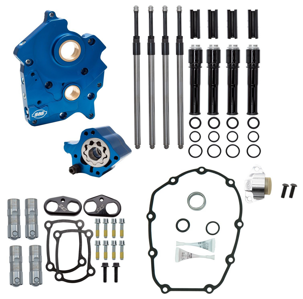 S&S CAM CHEST KITS FOR MILWAUKEE EIGHT | Softail | Touring | Trike