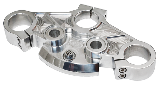 KEN'S FACTORY NEXT LEVEL TRIPLE TREE CLAMPS | Touring