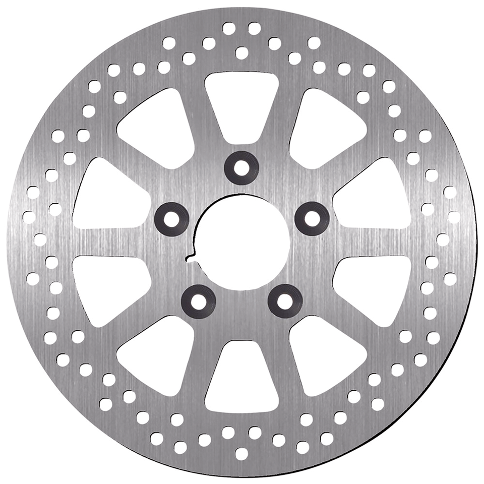 SBS ONE-PIECE DISC BRAKE ROTORS | Street