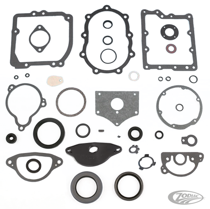 1952-1979 FOOT SHIFT RATCHET TOP - Transmission gasket &amp; seal set BT36-86 | Big Twin  |  FX  |  Touring