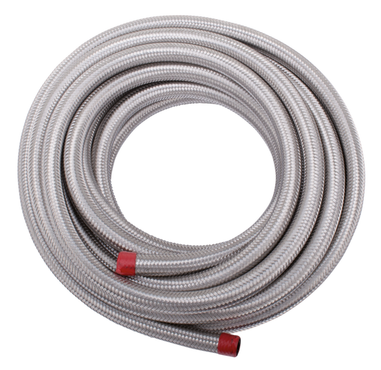 REINFORCED BRAIDED OIL AND FUEL HOSE