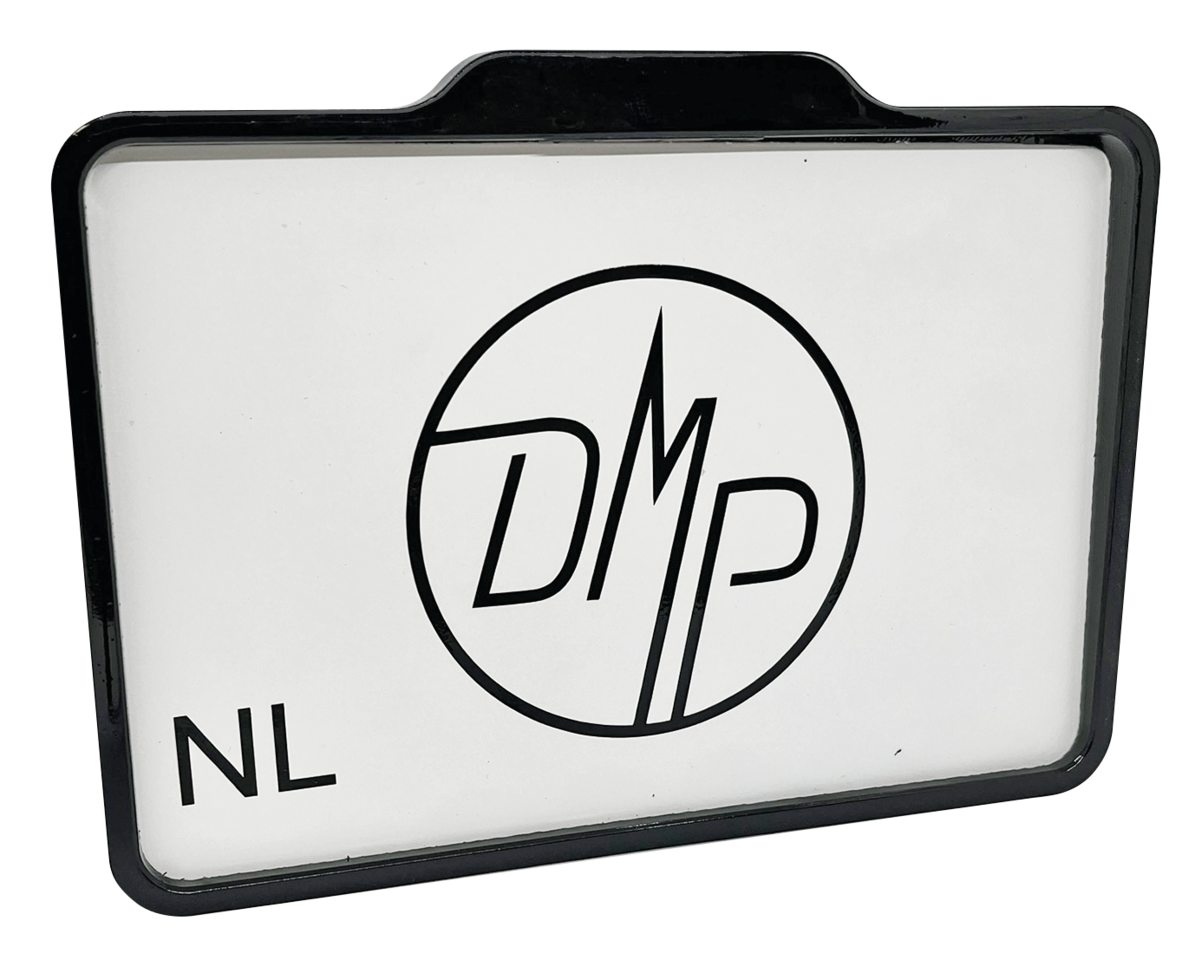 LICENSE PLATE FRAME WITH LICENSE PLATE ILLUMINATION