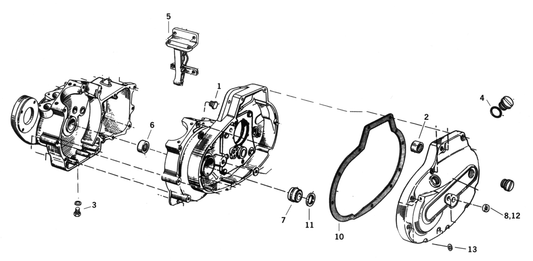 LOWER END PARTS FOR 1977-1990 XL - Pinion shaft bearing blue XL87-22 (Buell

Quality replacement parts, fit all 1977-1990 XL models. Parts are sold each unless indicated differently. | RS  |  Sportster  |  Tube frame  |  XB