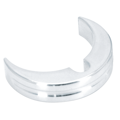 POLISHED ALUMINUM PUSH ON CABLE CLAMPS | Big Twin | Chief | Dyna | FX | RH Sportster | RS | Scout | Servi-Car | Softail | Touring | Trike
