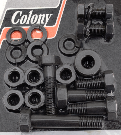 COLONY EXHAUST BOLT KIT FOR KNUCKLEHEAD AND PANHEAD | Big Twin