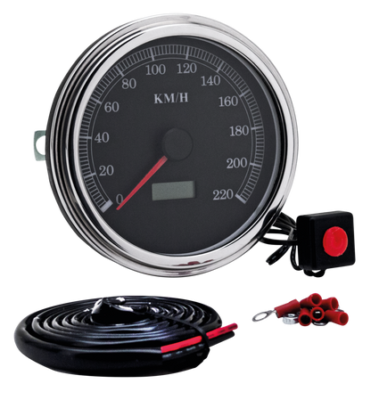 CABLE DRIVEN ELECTRONIC SPEEDO FOR 1947 TO PRESENT DASH
