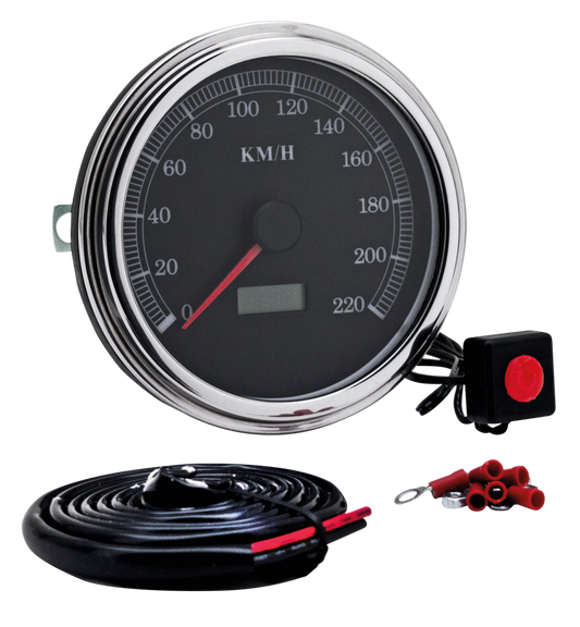 CABLE DRIVEN ELECTRONIC SPEEDO FOR 1947 TO PRESENT DASH