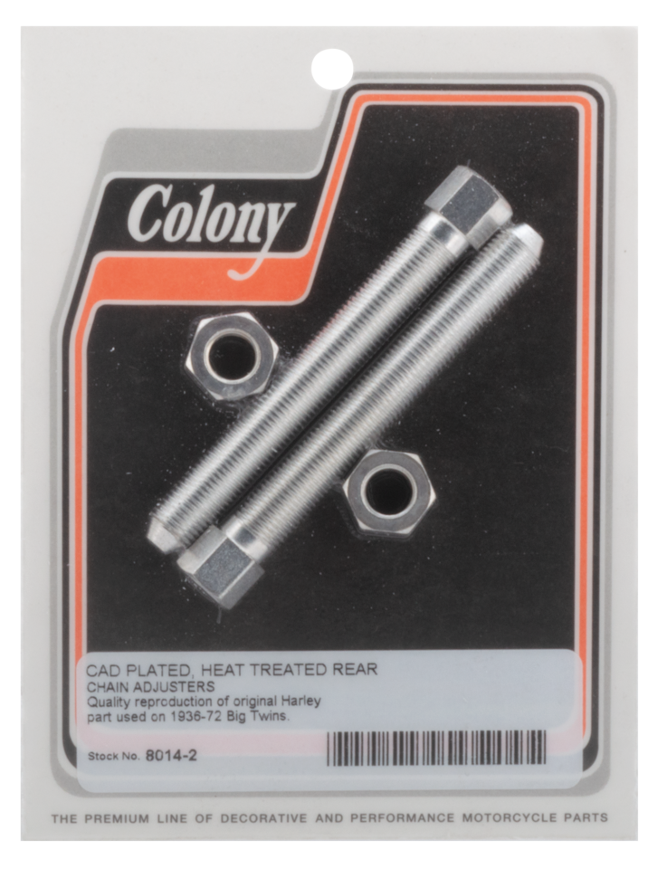 COLONY REAR AXLE ADJUSTERS | Big Twin