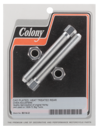 COLONY REAR AXLE ADJUSTERS | Big Twin