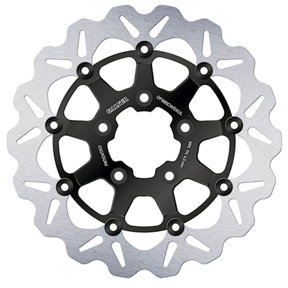 GALFER "BIG WAVE" FLOATING DISC BRAKE ROTORS | Dyna | Softail | Sportster | Touring