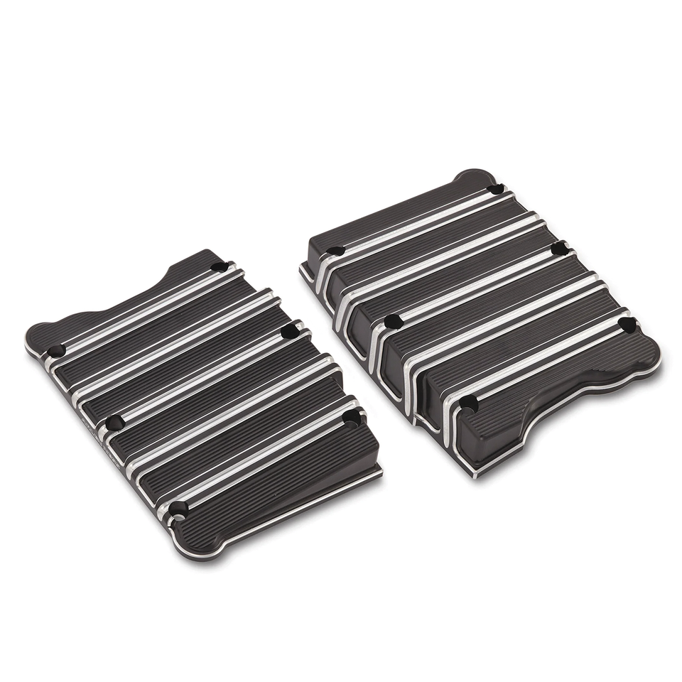 ARLEN NESS ROCKER BOX COVERS FOR TWIN CAM | Dyna | Softail | Touring | Trike
