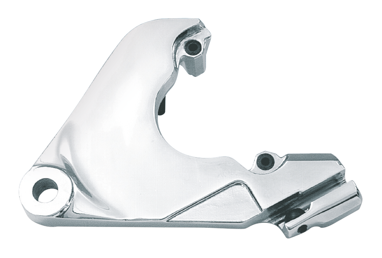 CHROME PLATED REAR CALIPER BRACKETS | FXR | Touring