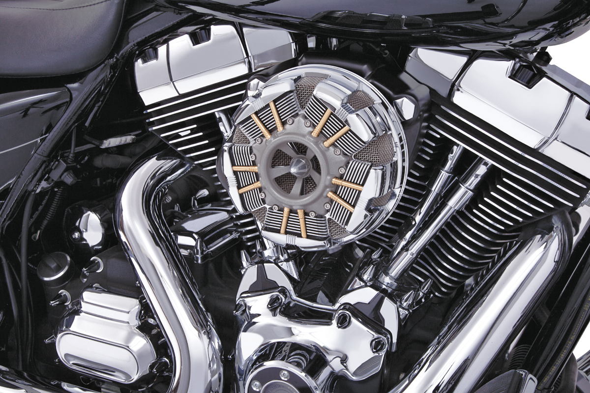 CIRO RADIAL AIR CLEANER | Dyna | Softail | Touring | Trike