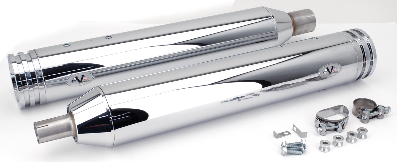 V-PERFORMANCE SLIP-ON MUFFLERS FOR TOURING | Touring