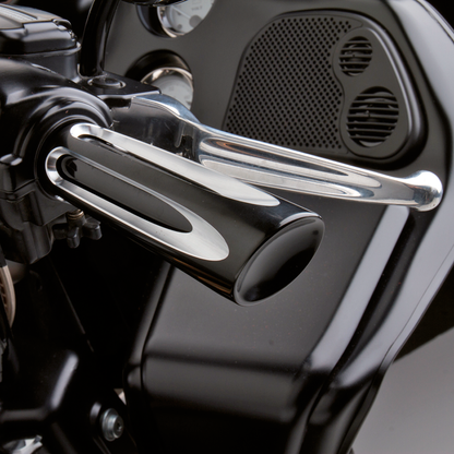ARLEN NESS BILLET GRIPS | Big Twin | Dyna | FX | FXR | Softail | Sportster | Touring | Trike | V-Rod | XR