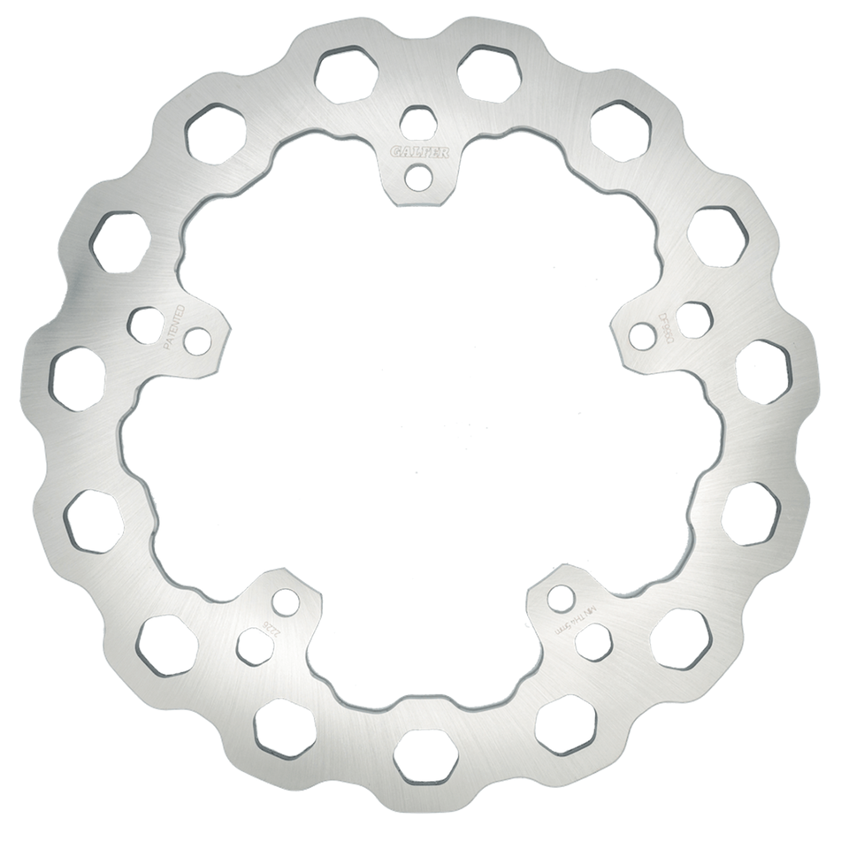 GALFER "CUBIQ" DISC BRAKE ROTORS | Dyna | Softail | Sportster | Touring