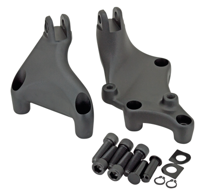 GENUINE ZODIAC PASSENGER PEG MOUNTS FOR SPORTSTER | Sportster