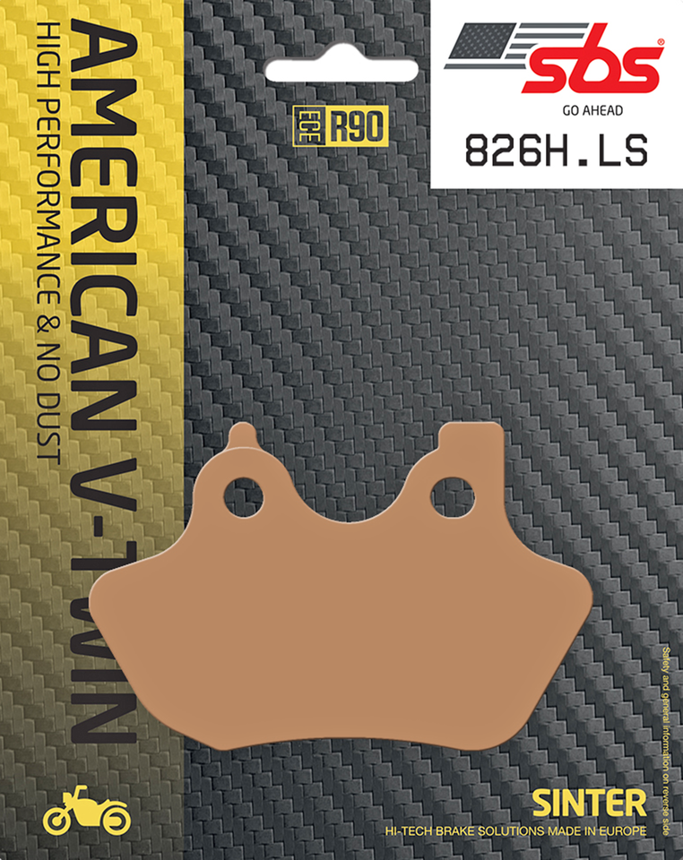 SBS REAR DISC BRAKE PADS | EV | FTR