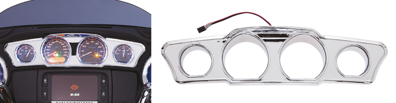 CIRO CHROME DASH ACCENT | Touring