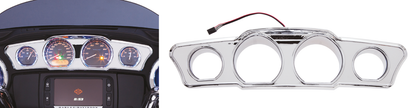 CIRO CHROME DASH ACCENT | Touring