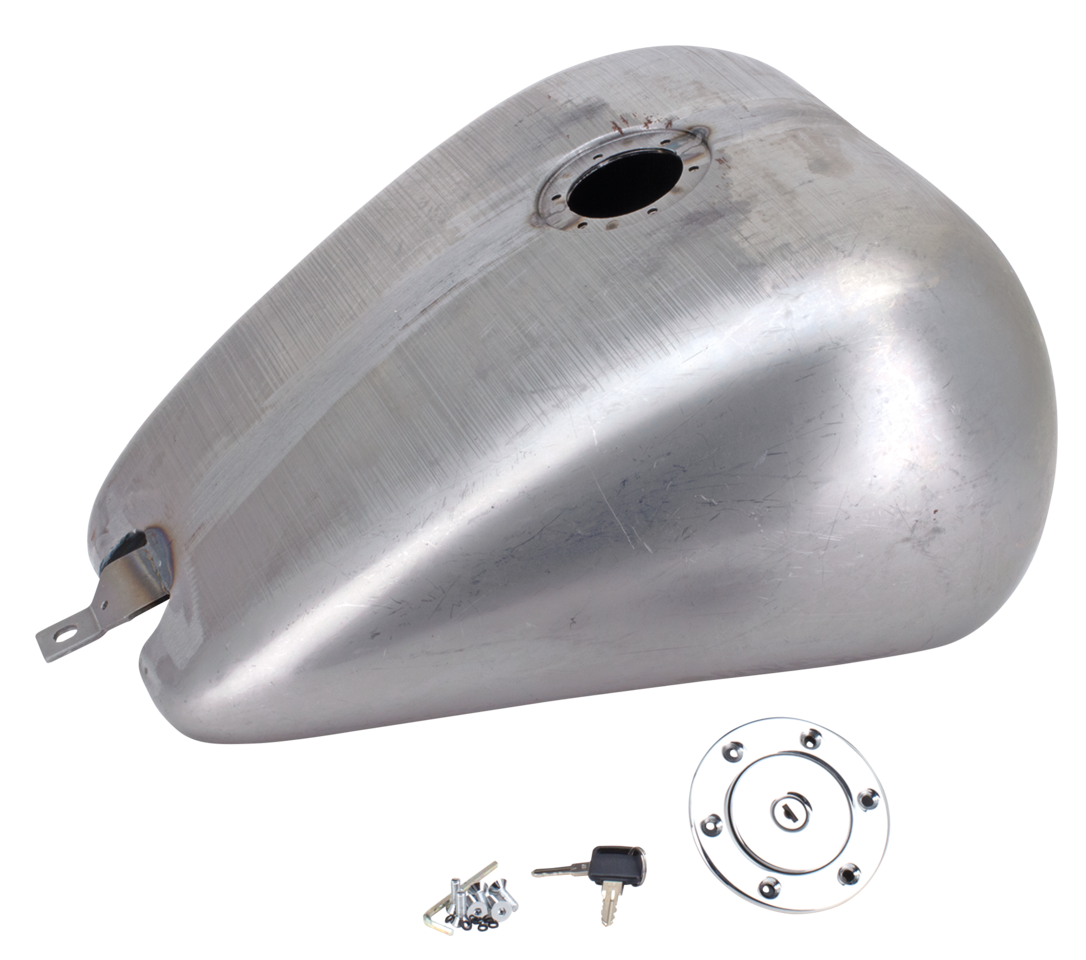CUSTOM STYLE SMOOTH TOP TANKS FOR TWIN CAM SOFTAIL MODELS | Softail
