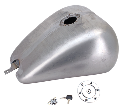 CUSTOM STYLE SMOOTH TOP TANKS FOR TWIN CAM SOFTAIL MODELS | Softail