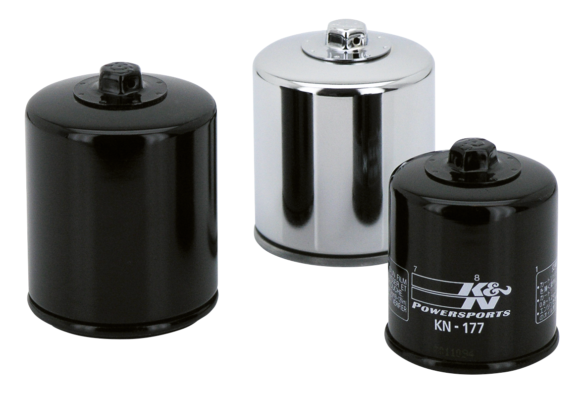 K&N WRENCH-OFF OIL FILTERS | Street