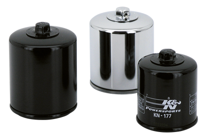 K&N WRENCH-OFF OIL FILTERS | Street