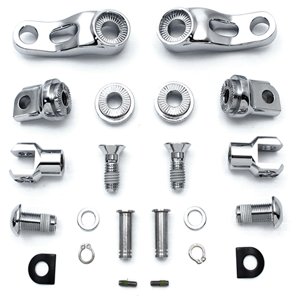 ADJUSTABLE PASSENGER PEG MOUNTS | Dyna | FX | FXR