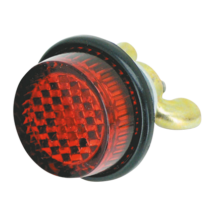 UNIVERSAL RED BOLT-ON REFLECTORS