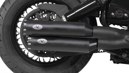 V-PERFORMANCE SLIP-ON MUFFLERS FOR 2022 TO PRESENT INDIAN CHIEF AND SUPER CHIEF | Chief