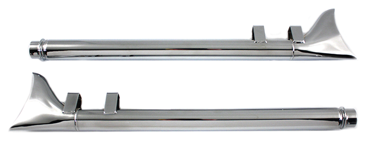 WYATT-GATLING FISHTAIL DRAG MUFFLERS | Touring