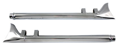 WYATT-GATLING FISHTAIL DRAG MUFFLERS | Touring