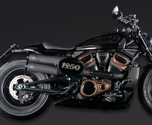 Regulowany wydech MCJ do RH1250S Sportster S | RH Sportster 