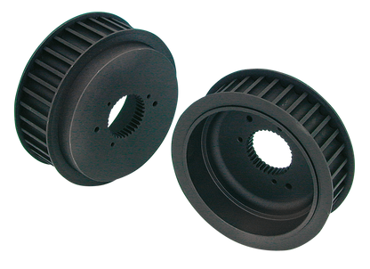 OFF-SET FINAL DRIVE PULLEYS