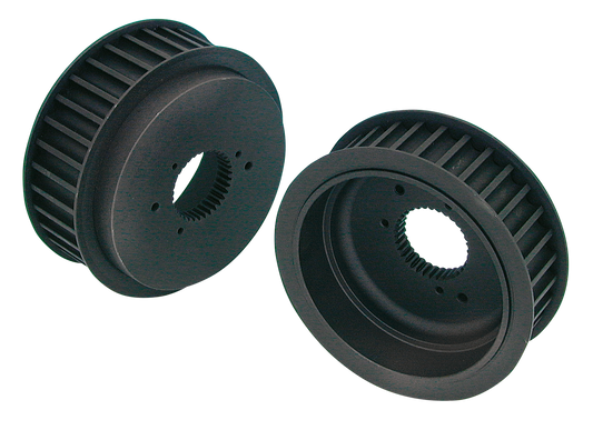 OFF-SET FINAL DRIVE PULLEYS
