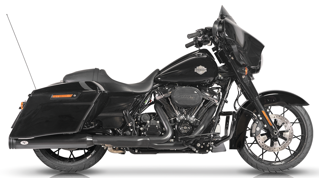 V-PERFORMANCE SLIP-ON MUFFLERS FOR TOURING | Touring