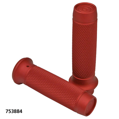 BRASS BALL CYCLES HANDLEBAR GRIP SETS | Big Twin | Dyna | FX | FXR | Softail | Sportster | Touring | Trike | V-Rod | XR