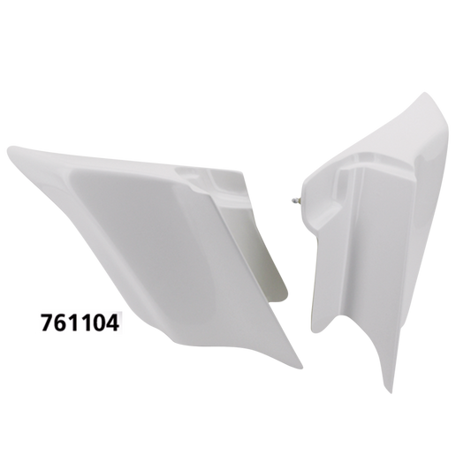 STRETCHED SIDE COVERS FOR TOURING