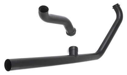 V-TWIN STOCK STYLE 2-IN-1 HEADERS FOR SHOVELHEAD | Big Twin | Touring