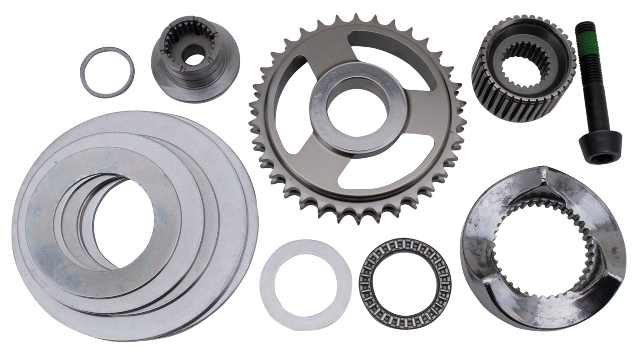IMPROVED COMPENSATOR SPROCKET KIT FOR MILWAUKEE EIGHT | Softail | Touring | Trike