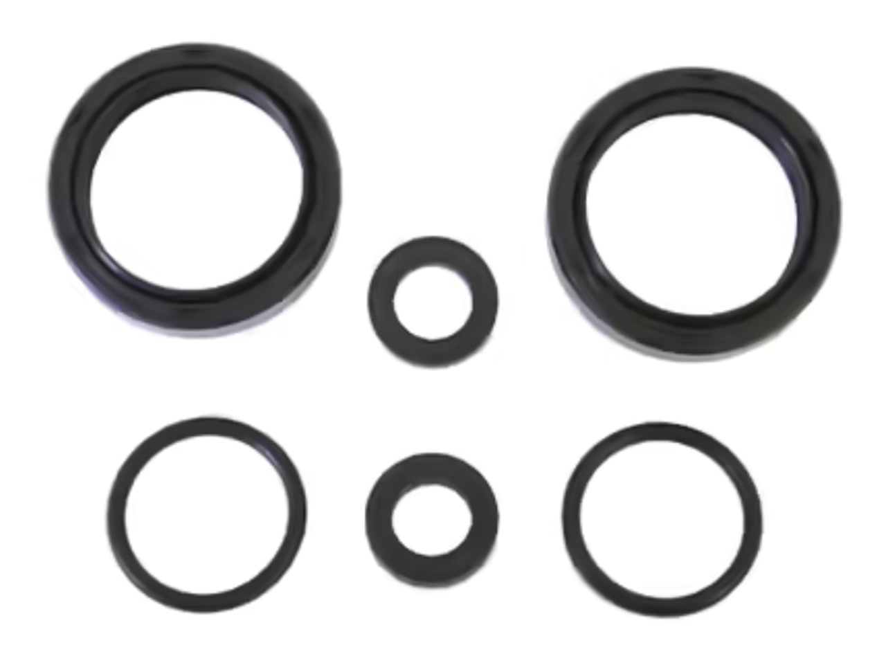 FRONT FORK OIL SEALS/KITS - Fork oil seal set XL71-72 FX71-72

Complete front fork seal kits contain all required oil seals, o-rings and seal washers to completely rebuild your front fork. | FX  |  Sportster