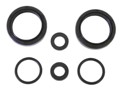 FRONT FORK OIL SEALS/KITS - Fork oil seal set XL71-72 FX71-72

Complete front fork seal kits contain all required oil seals, o-rings and seal washers to completely rebuild your front fork. | FX  |  Sportster