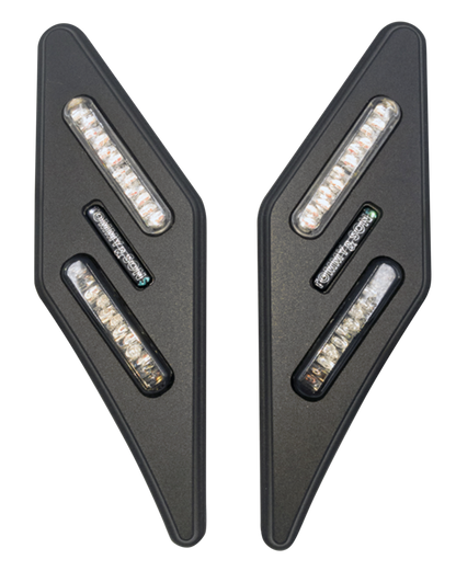 TOMMY & SONS SQUARED FLUSH MOUNT TAILLIGHTS