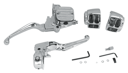 CUSTOM STYLE HANDLEBAR CONTROL KIT | Dyna | FXR | Softail | Sportster | XR
