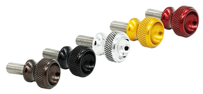 POWER PLANT P16 SEAT SCREWS | Big Twin | Dyna | FX | FXR | RS | Softail | Sportster | Touring | Tube frame