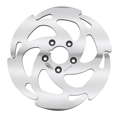 ZODIAC'S WAVE DISC BRAKE ROTORS | Big Twin | Dyna | FX | FXR | Softail | Sportster | Touring