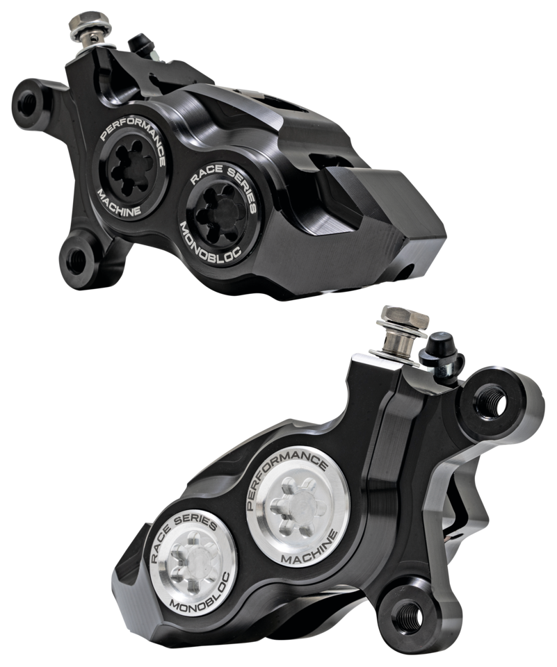 PERFORMANCE MACHINE MONOBLOC CALIPERS | Softail | Sportster | Touring | Trike | V-Rod